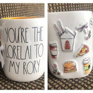 NWT Rae Dunn Gilmore Girls "You're The Lorelai To My Rory" Coffee Mug